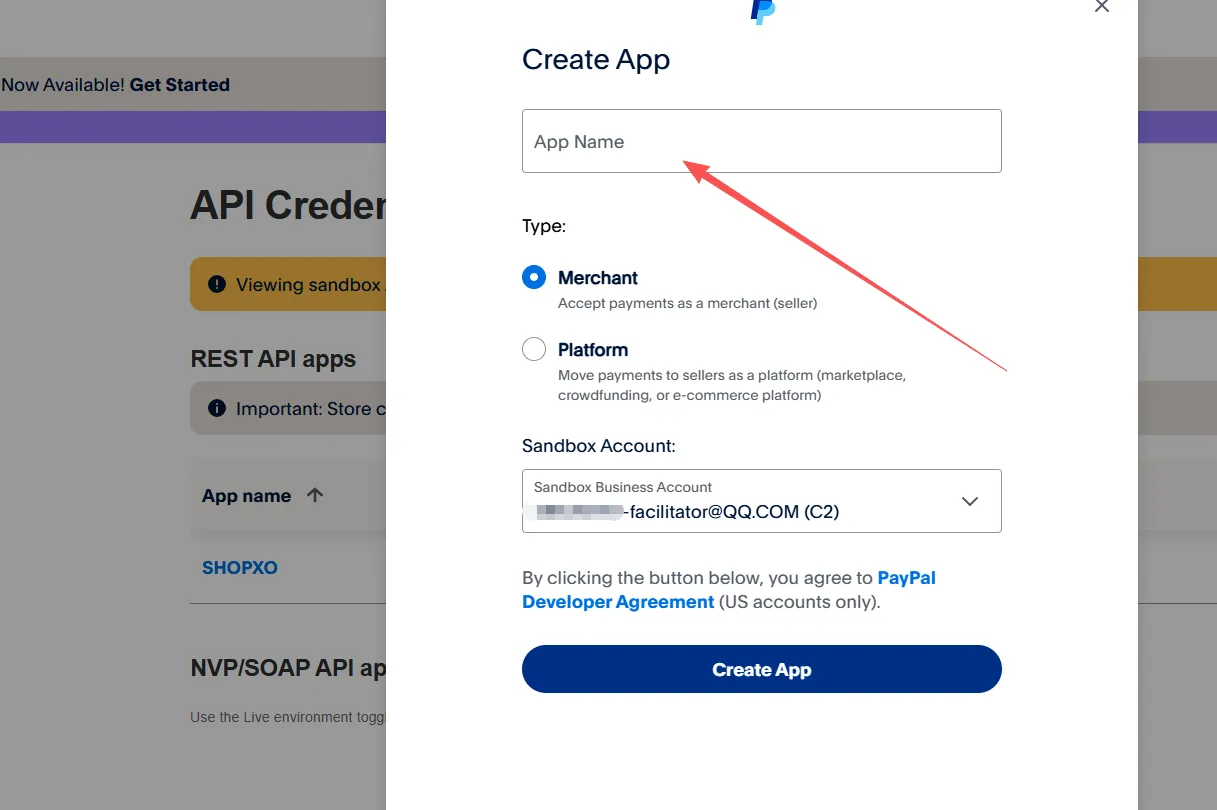 如何配置Paypal